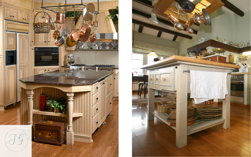 Open Shelving Kitchen Ideas Creating A Beautiful Kitchen   Kitchen Island Shelves 