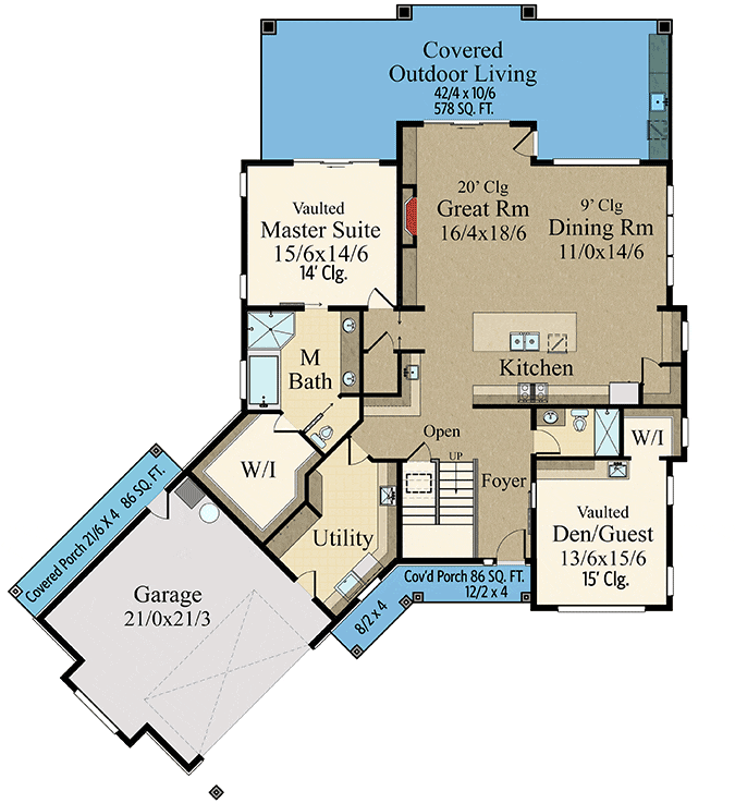 Barndominium Floor Plans with Loft Rooms For Great Views