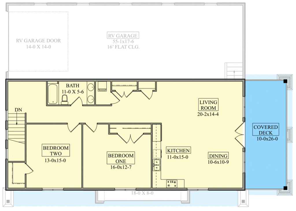 Barndominium Floor Plans with Loft Rooms For Great Views