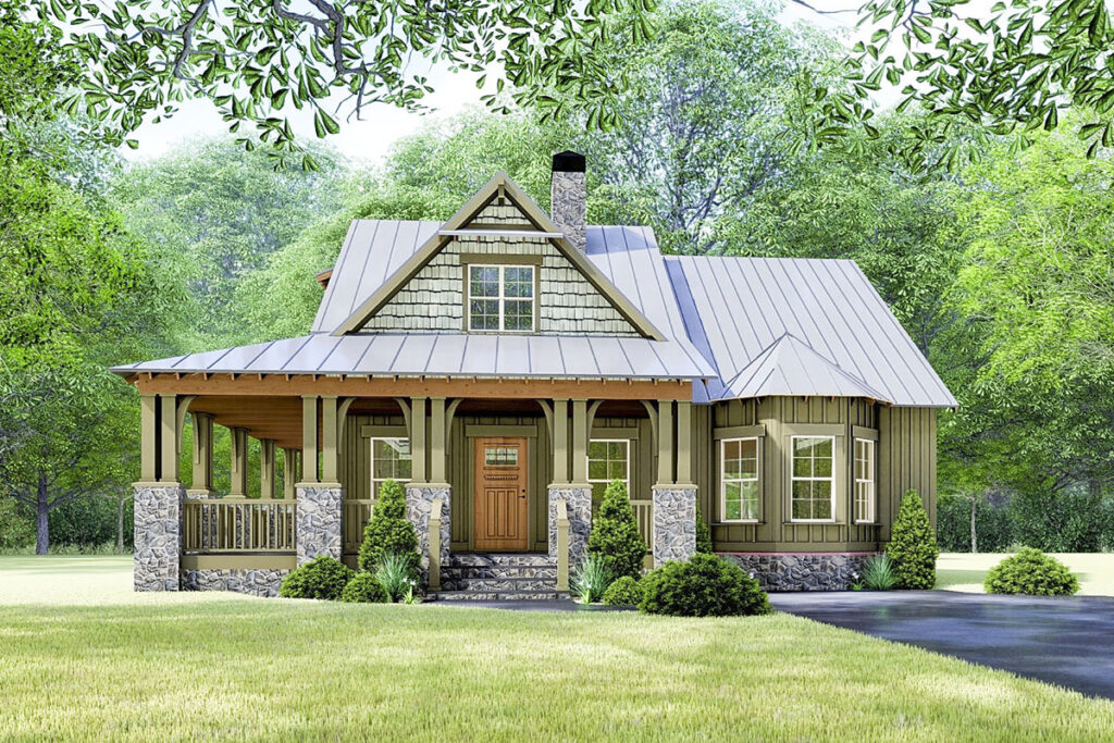 Wrap Around Porch House Plans Give Your Home A Unique Look