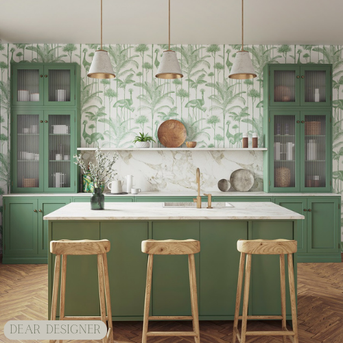 Sage Green Kitchen Cabinets - Great Ideas For Your Kitchen
