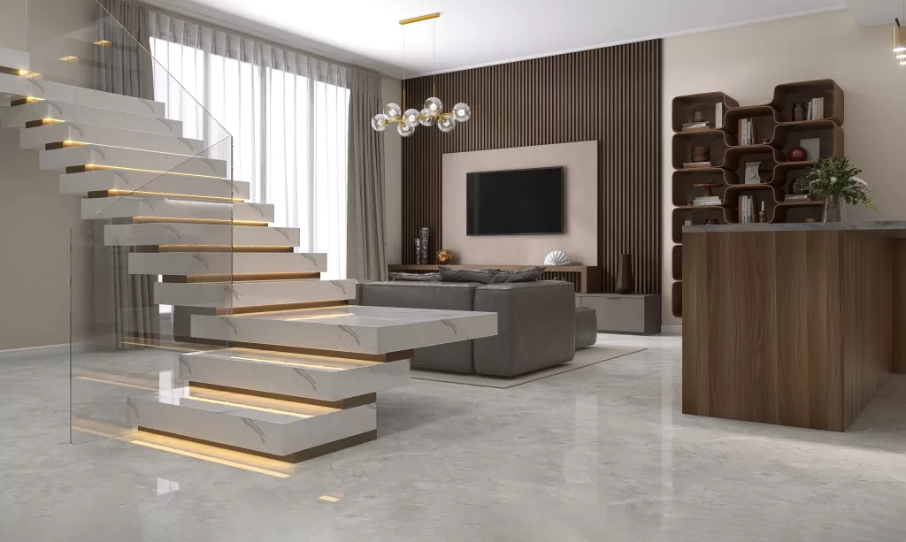 What Are Floating Stairs & Steps?