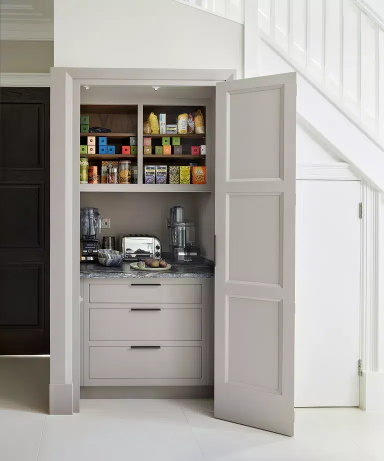 Underutilized Storage Spaces: 10 Under The Stairs Storage Ideas