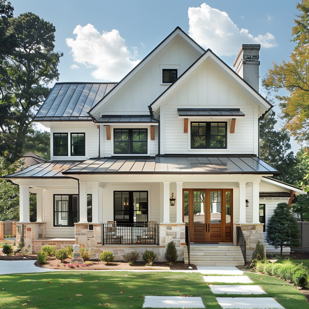 Modern Craftsman House: America's Most Popular House Style